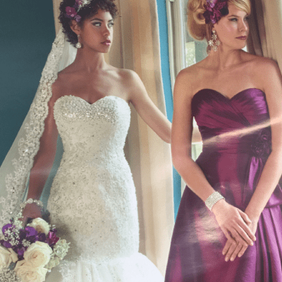 BRIDESMAID GOWNS